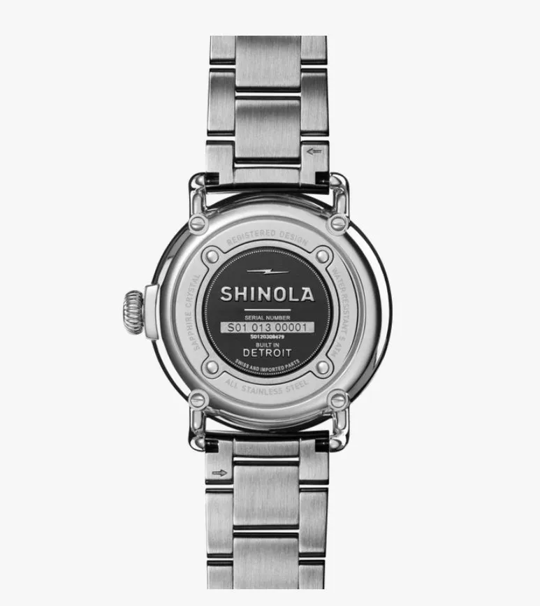 Runwell Watch 36 mm-Cadet Blue sold by Cave and Post product image thumbnail 4