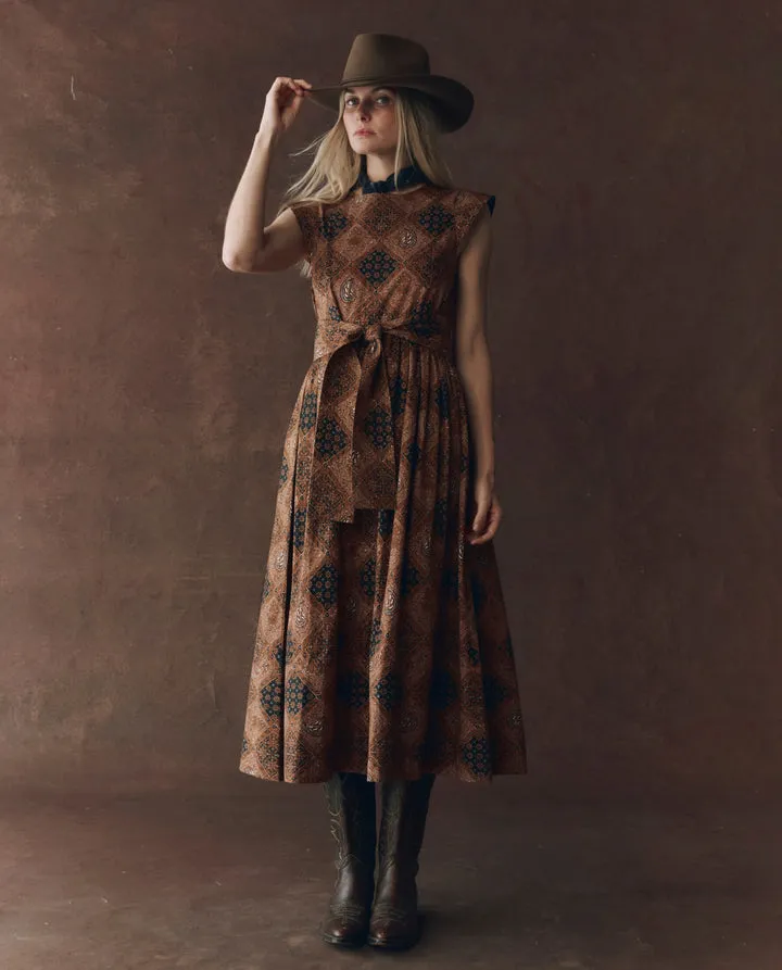 The Tulsa Dress. sold by Cave and Post product image thumbnail 4