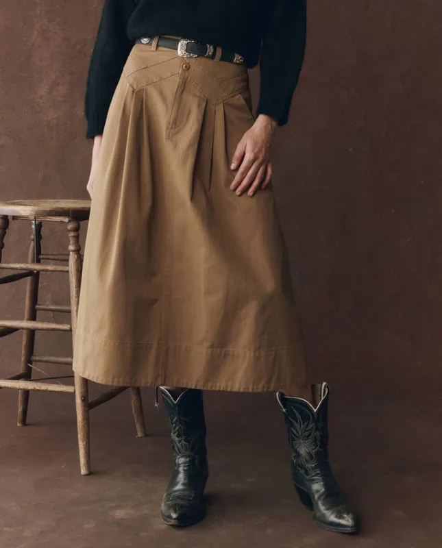 The Field Skirt. Tobacco sold by Cave and Post