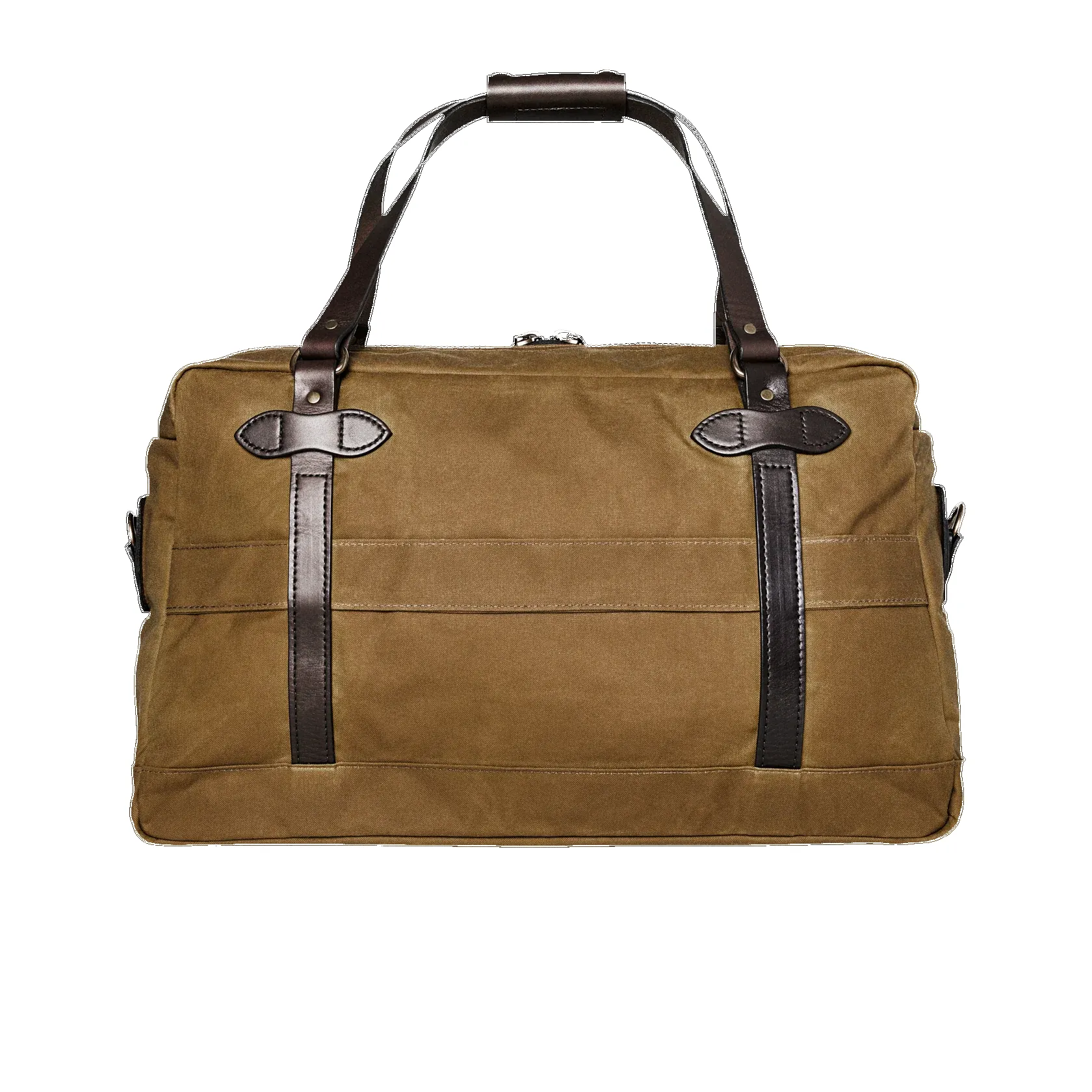 48 Hour Tin Cloth Duffle Bag - Dark Tan sold by Cave and Post product image thumbnail 2