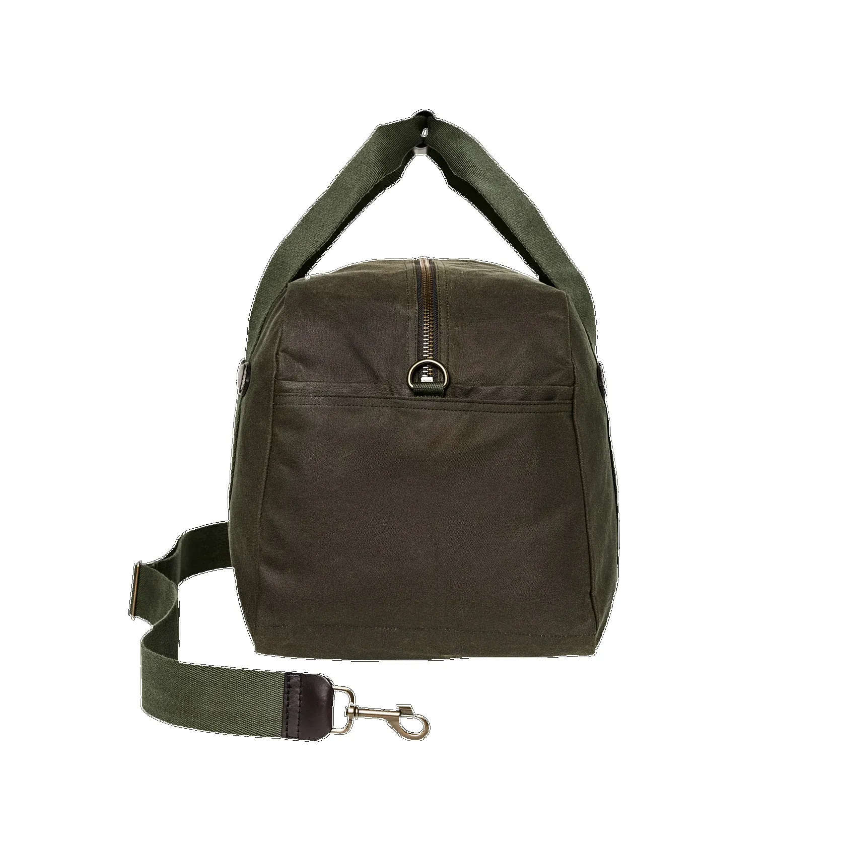 MEDIUM TIN CLOTH DUFFLE BAG - OTTER GREEN sold by Cave and Post product image thumbnail 3
