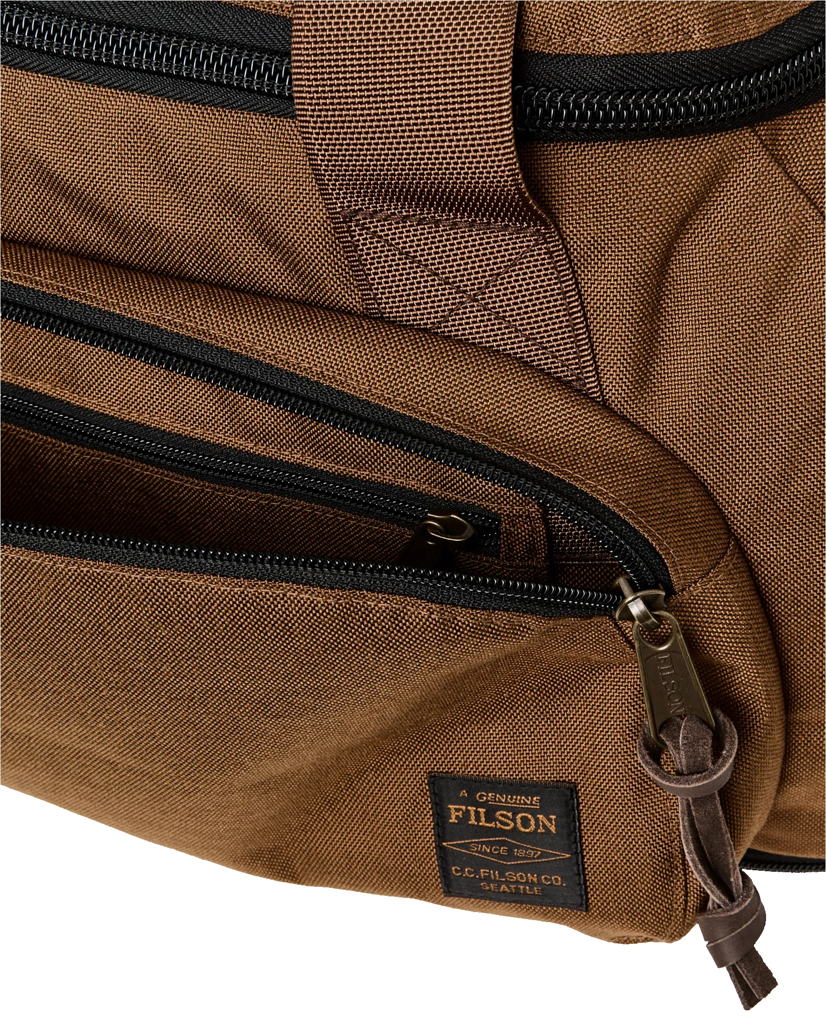 Dryden Duffle Pack - Whiskey sold by Cave and Post product image thumbnail 5