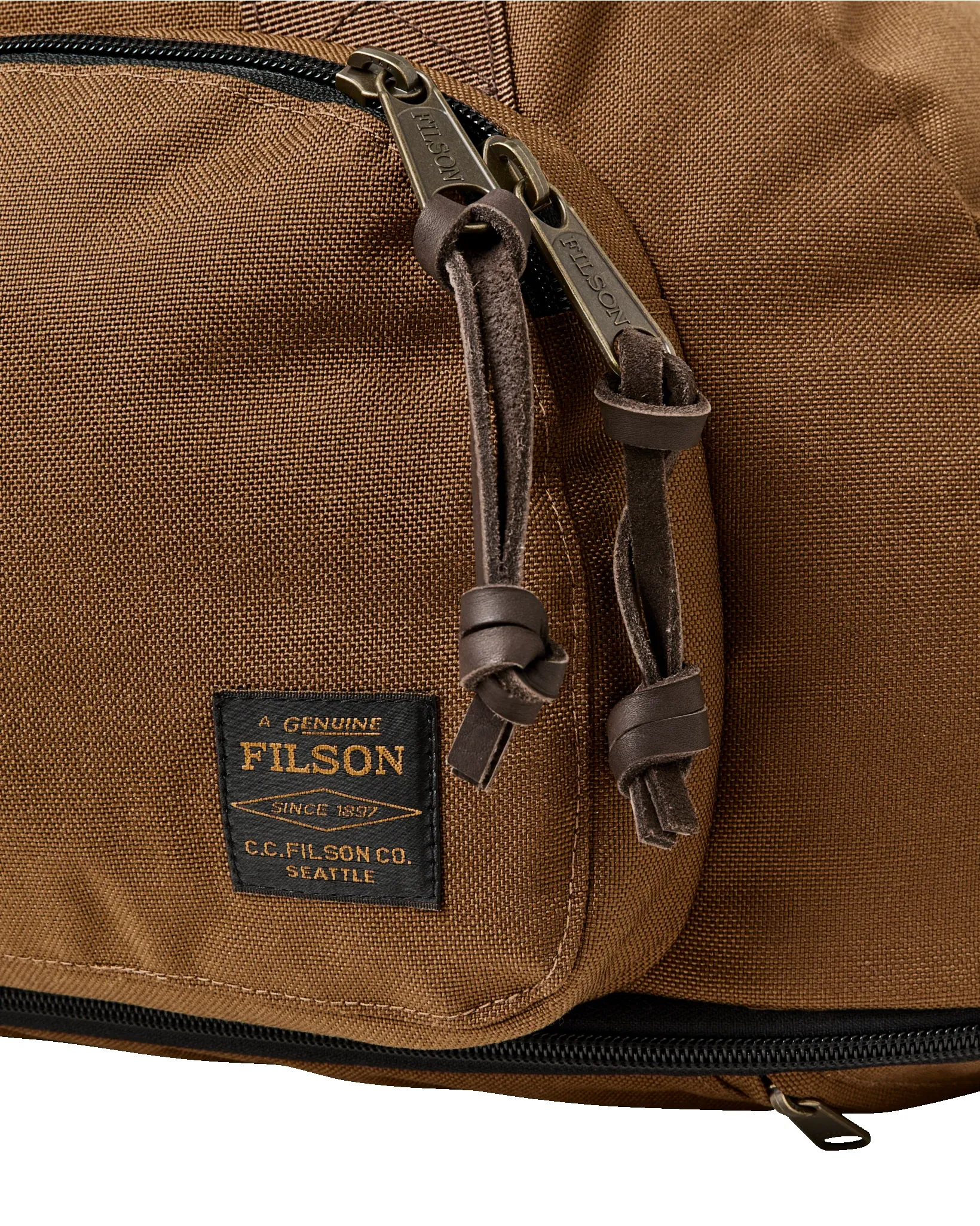 Dryden Duffle Pack - Whiskey sold by Cave and Post product image thumbnail 4