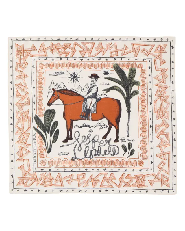 Indigofera Lindell Bandana made by Indigofera