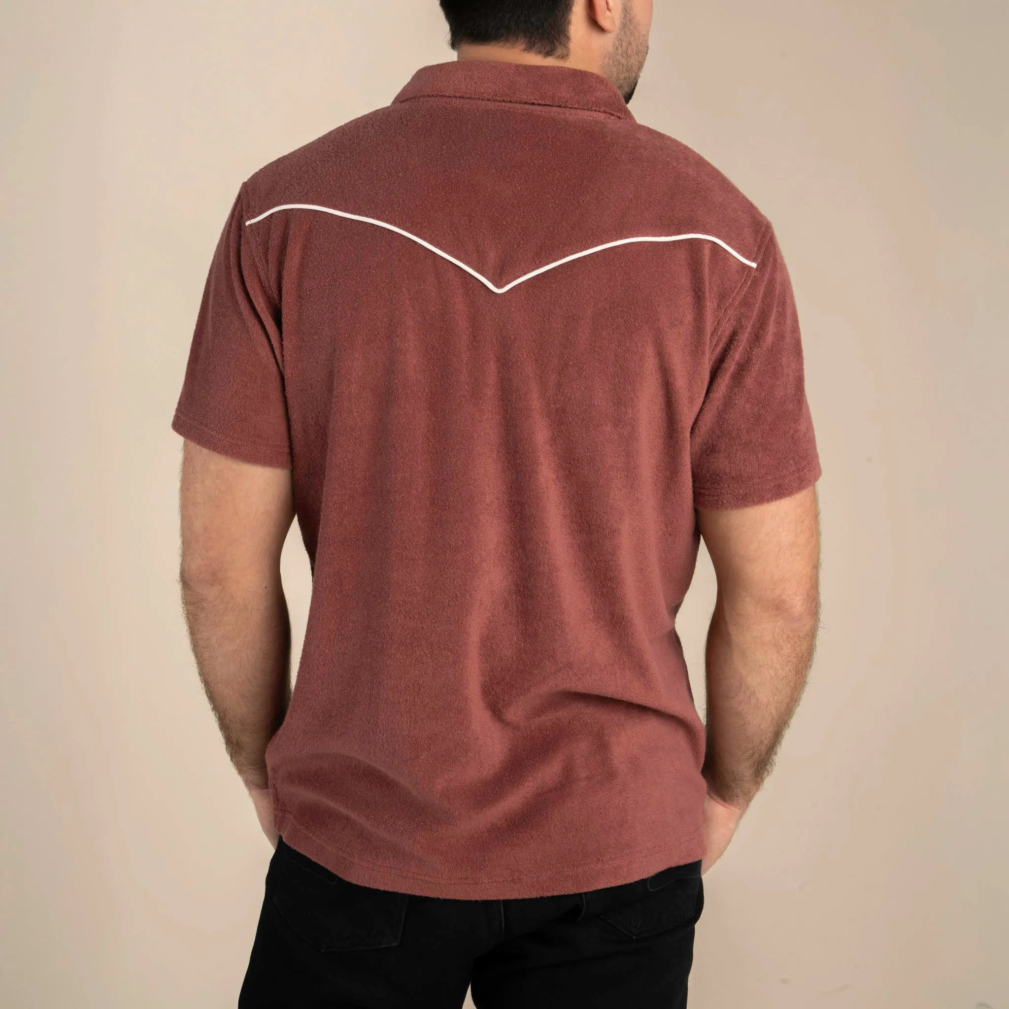 Cantina Terry Polo - Mahogony sold by Cave and Post product image thumbnail 3