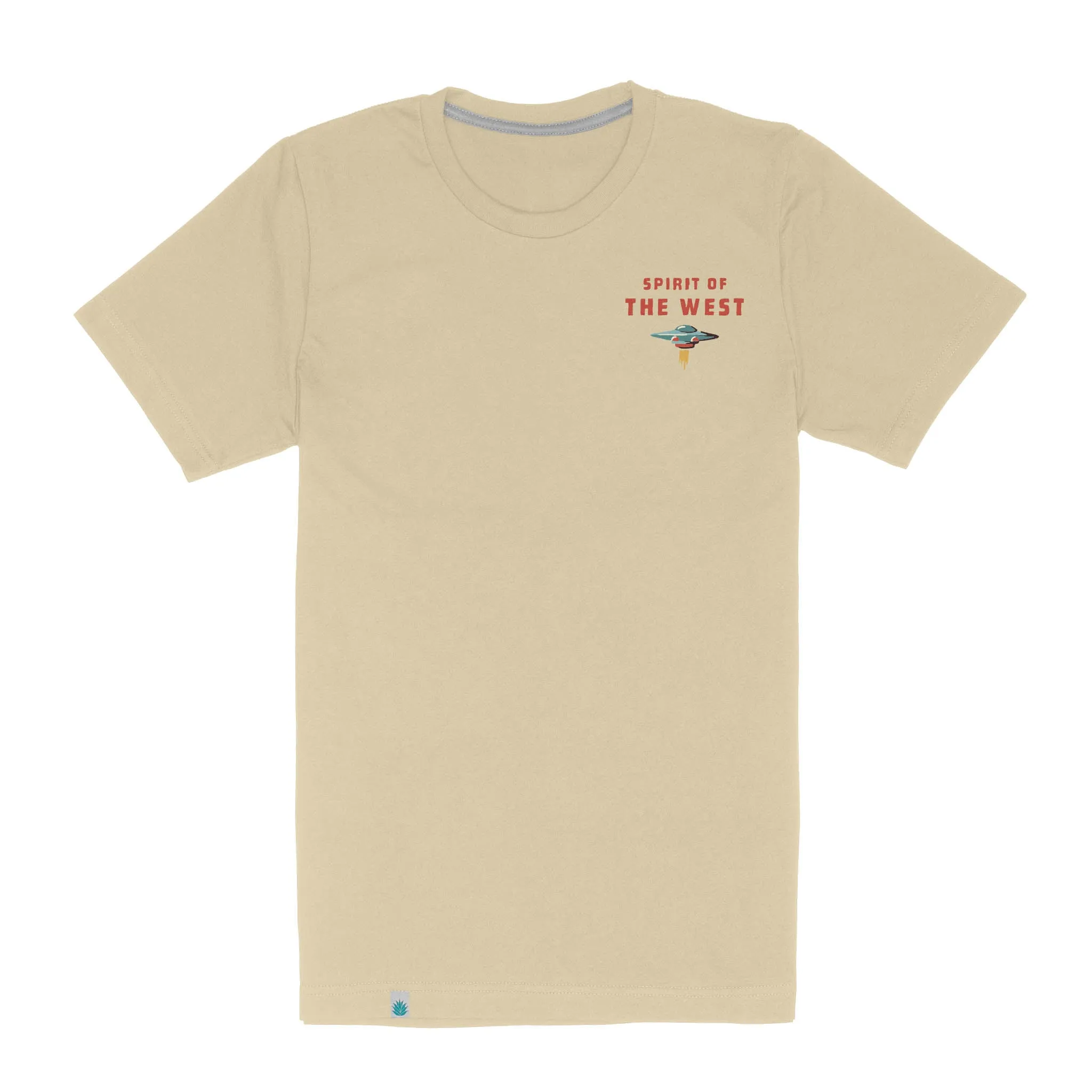 Danger Cowboy T-Shirt - Cream sold by Cave and Post product image thumbnail 4