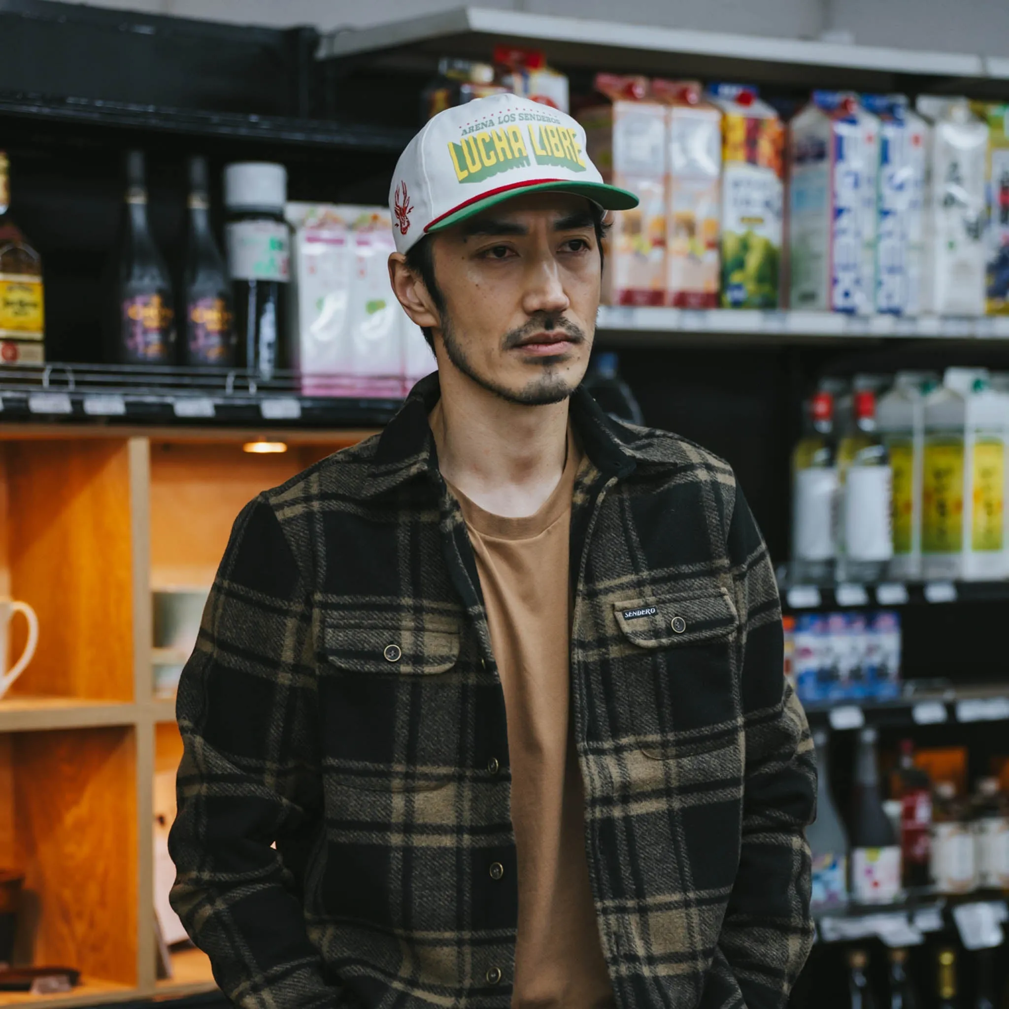 Lucha Libre Hat sold by Cave and Post product image thumbnail 2