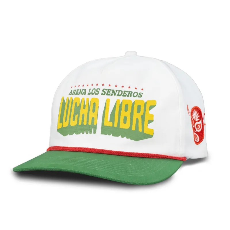 Lucha Libre Hat made by Sendero Provisions CO