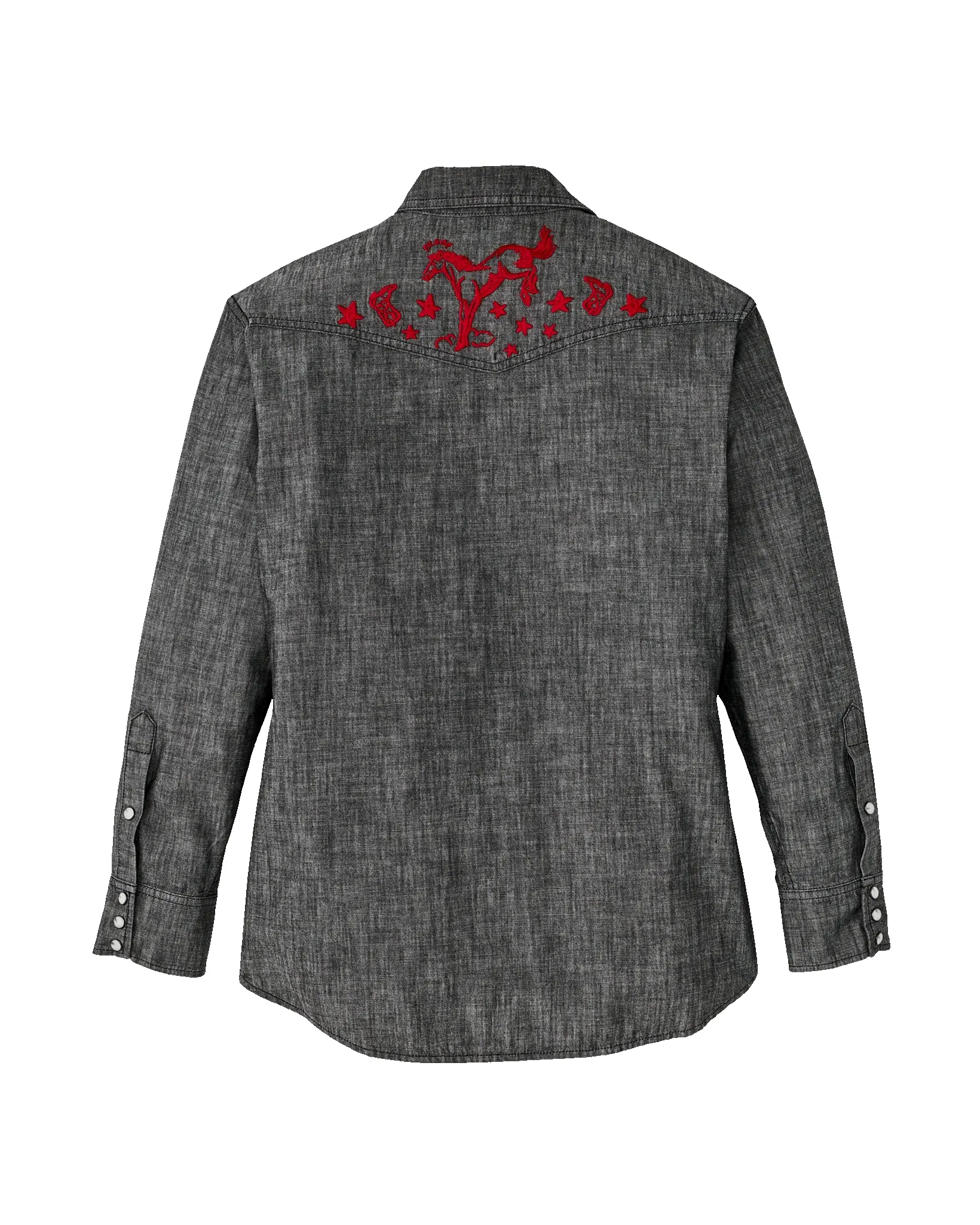 Women's Embroidered Western Shirt sold by Cave and Post product image thumbnail 2