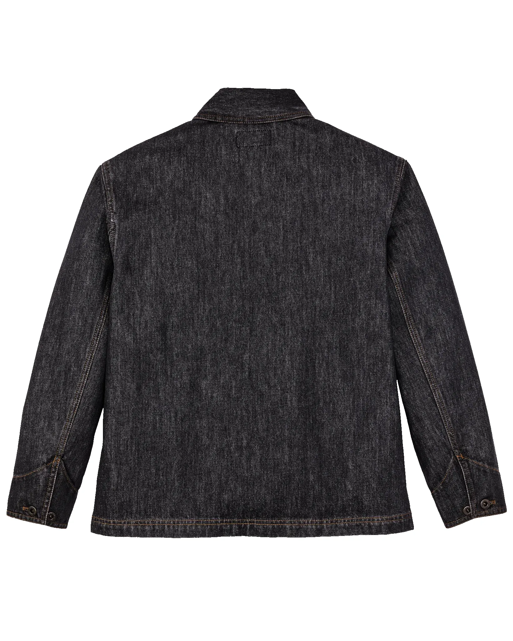 Women's Denim Barn Coat - Rinse Black sold by Cave and Post product image thumbnail 4