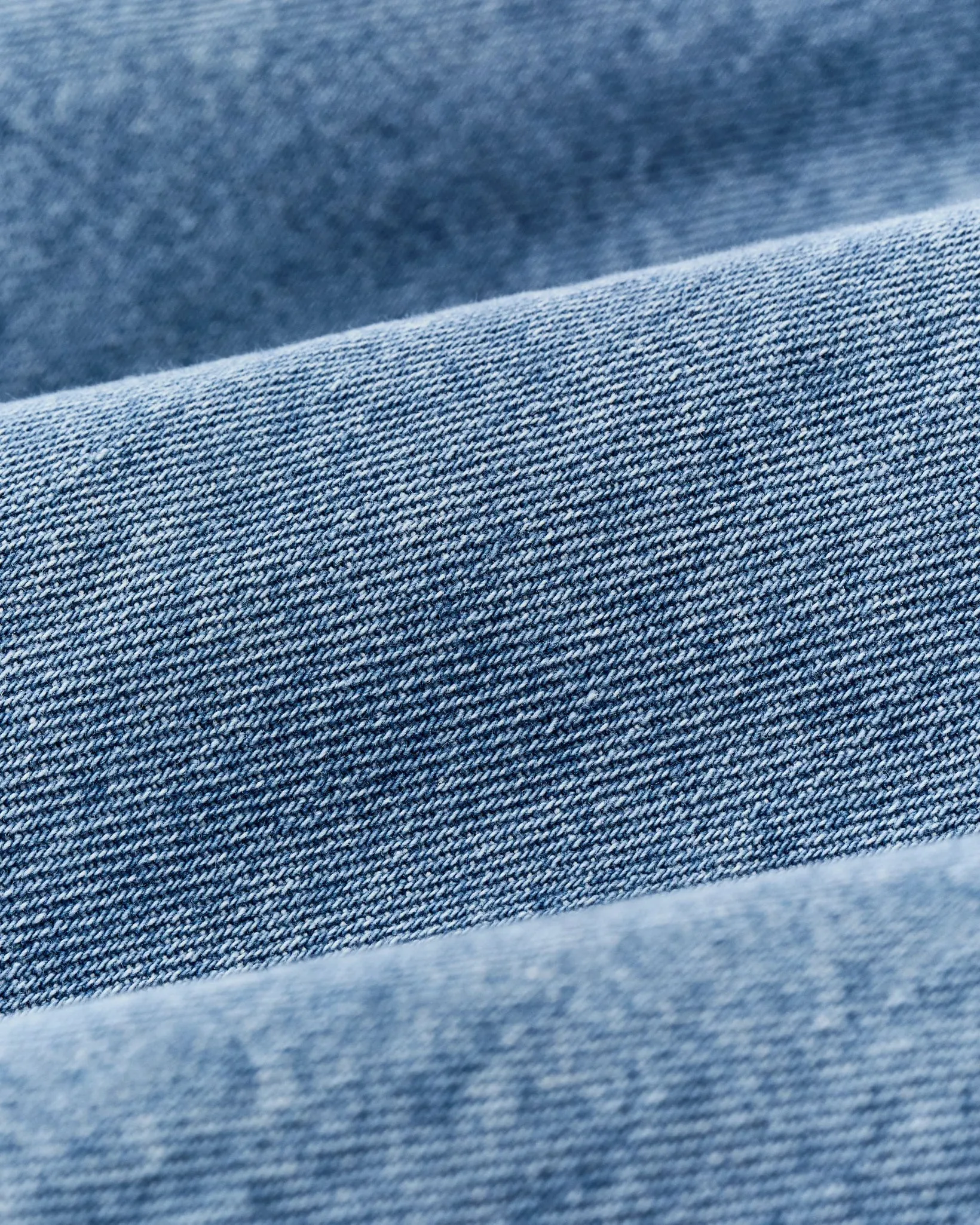 Women's Denim Barn Coat - Stone Wash Indigo sold by Cave and Post product image thumbnail 2