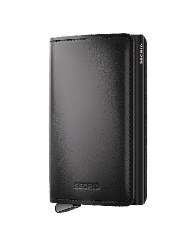 Premium Slimwallet - Dusk Black sold by Cave and Post