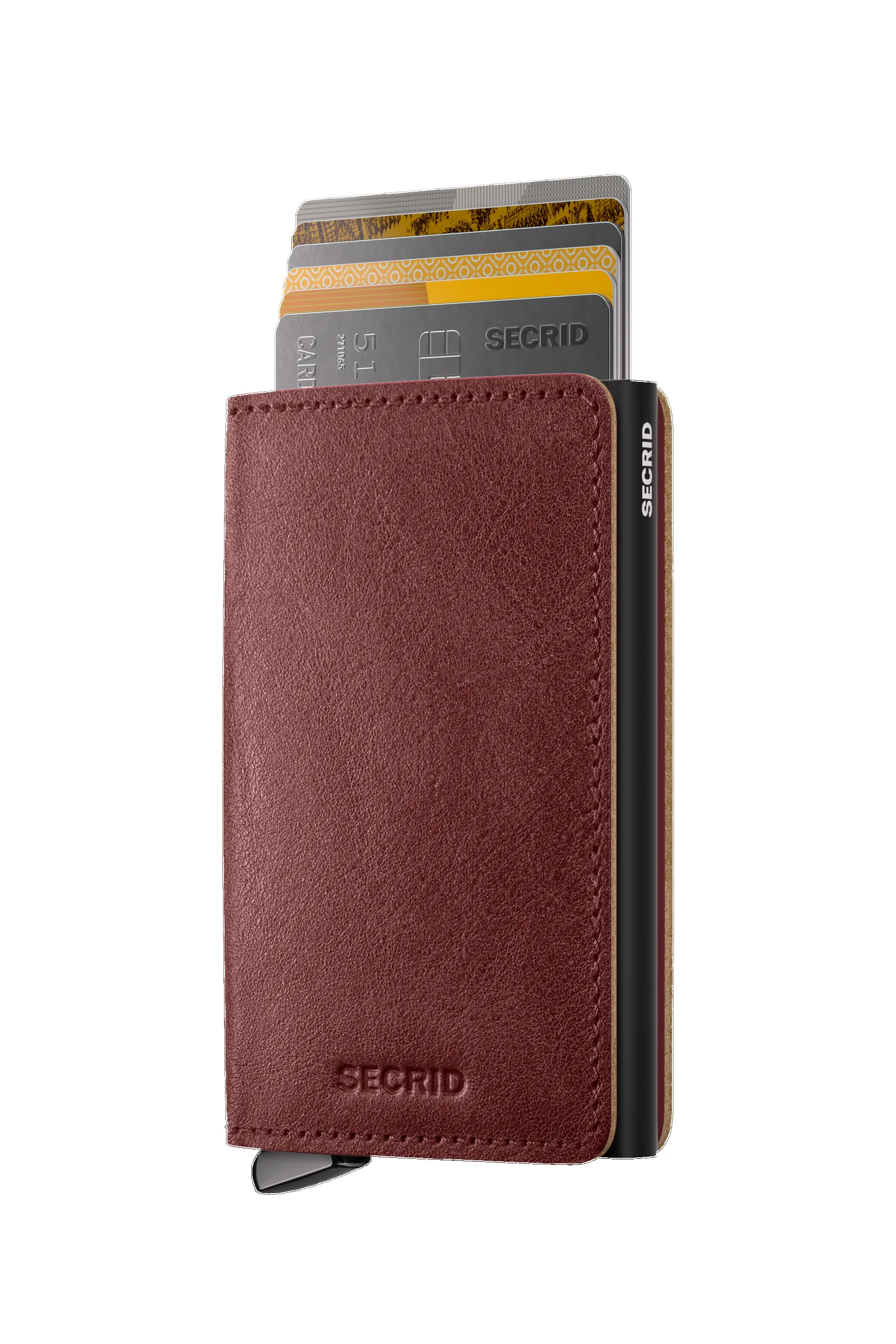Premium Slimwallet - Brasco Brown sold by Cave and Post product image thumbnail 2