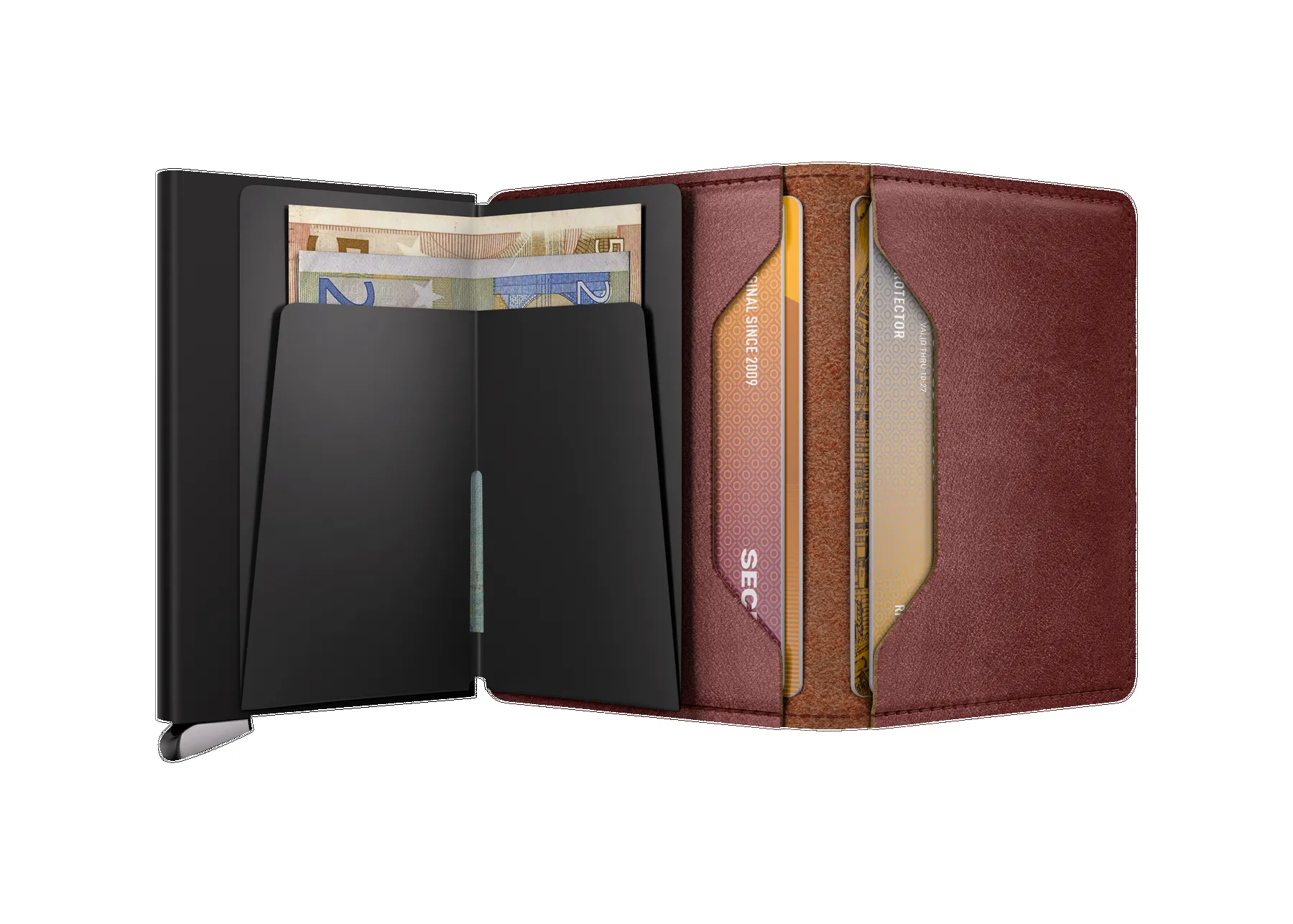 Premium Slimwallet - Brasco Brown sold by Cave and Post product image thumbnail 3