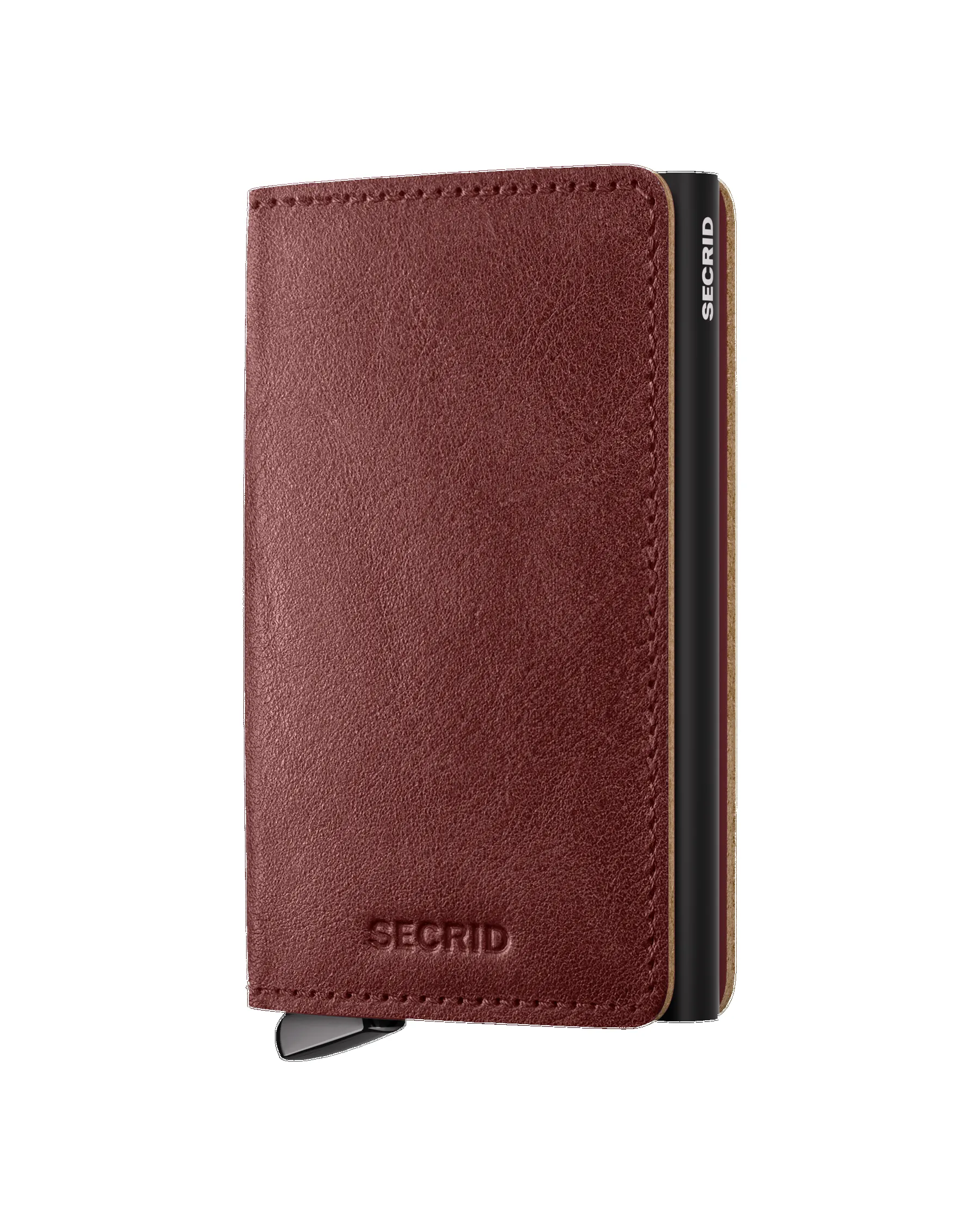 Premium Slimwallet - Brasco Brown sold by Cave and Post