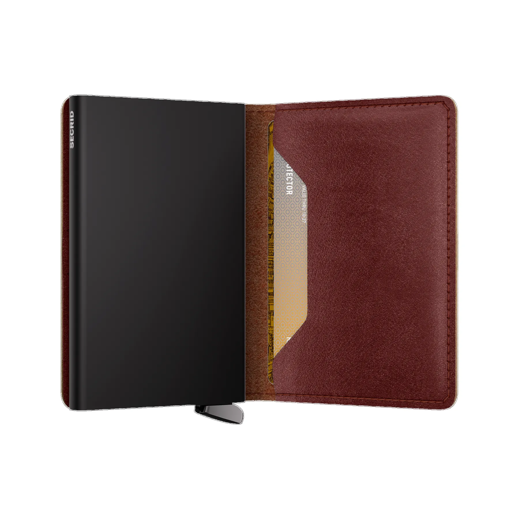 Premium Slimwallet - Brasco Brown sold by Cave and Post product image thumbnail 4