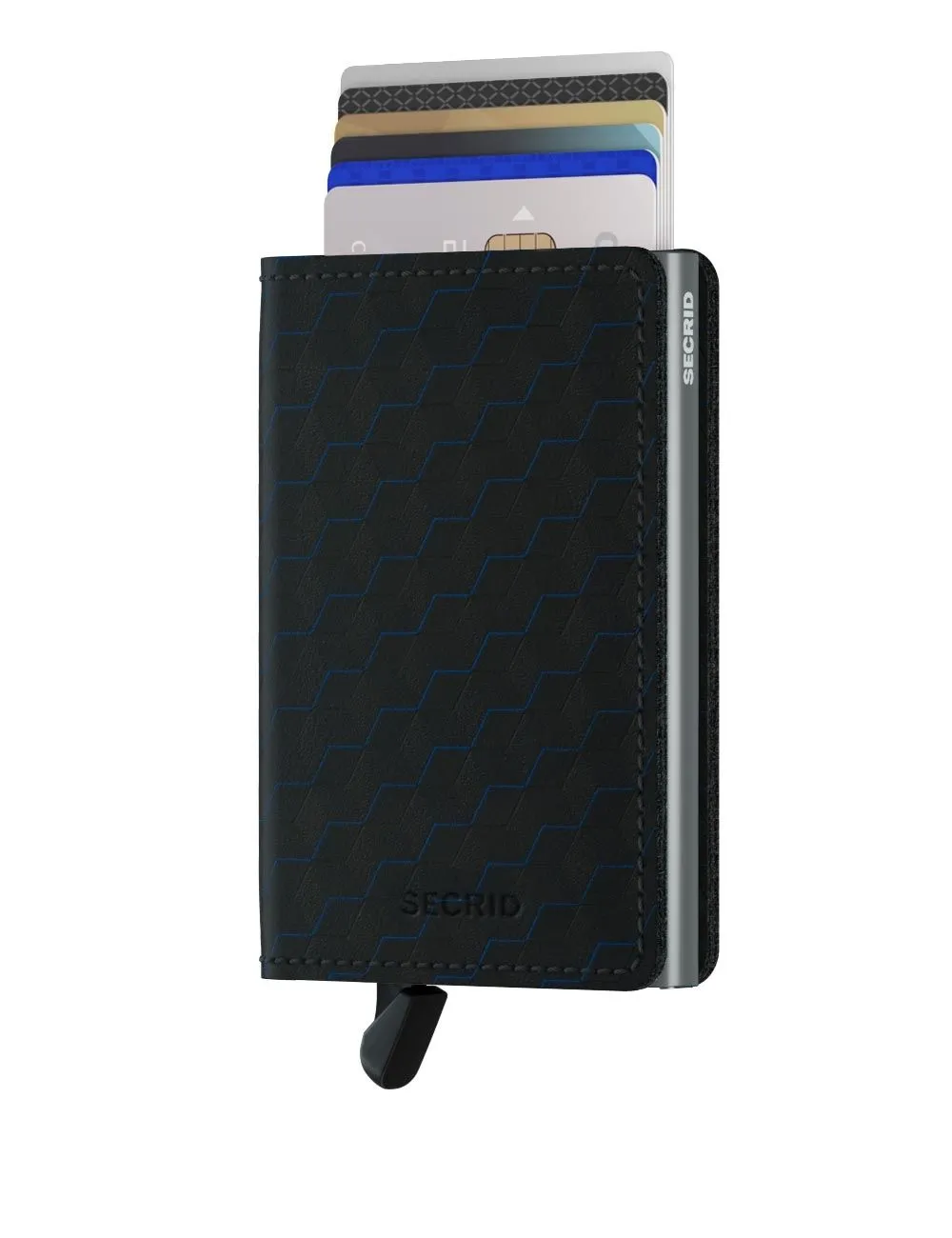 Slimwallet - Optical Black Titanium sold by Cave and Post product image thumbnail 2