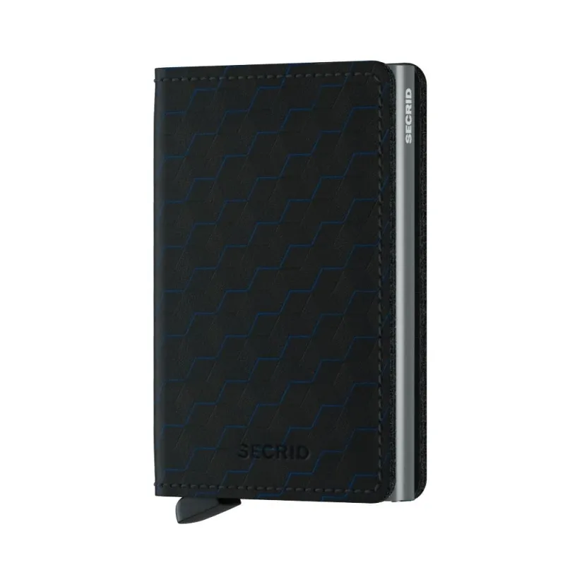 Slimwallet - Optical Black Titanium sold by Cave and Post