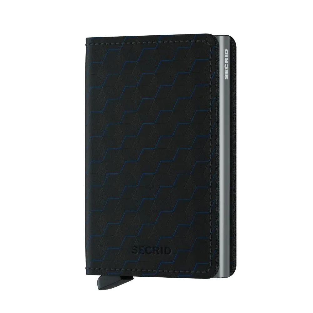 Slimwallet - Optical Black Titanium sold by Cave and Post