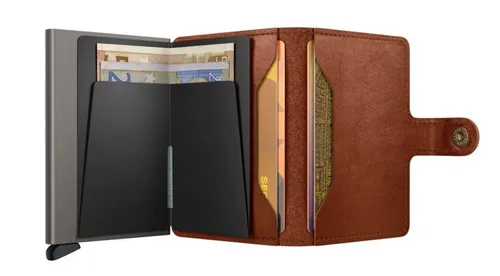 Miniwallet- Texano Saddle sold by Cave and Post product image thumbnail 4