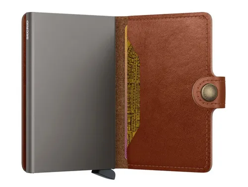 Miniwallet- Texano Saddle sold by Cave and Post product image thumbnail 5