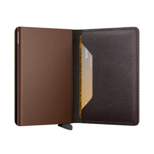 Slimwallet - Original Chocolate sold by Cave and Post product image thumbnail 3