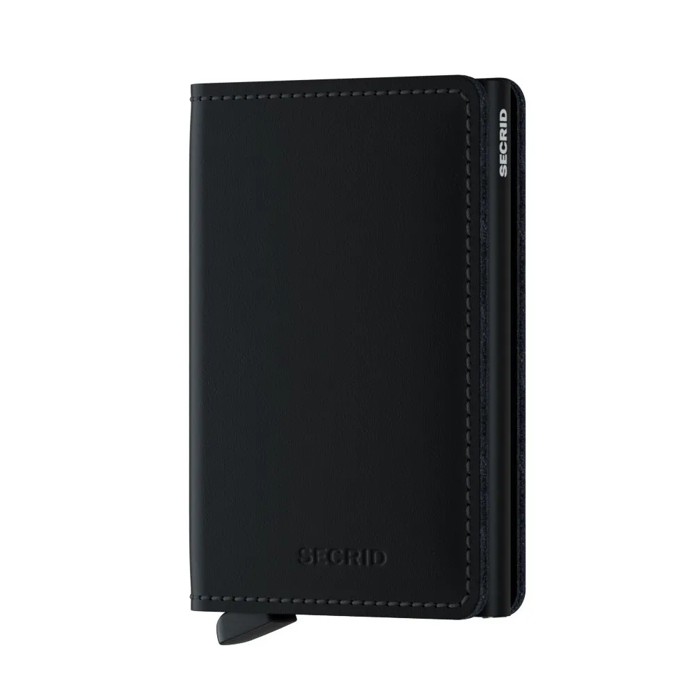 Slimwallet - Matte Black sold by Cave and Post product image thumbnail 2