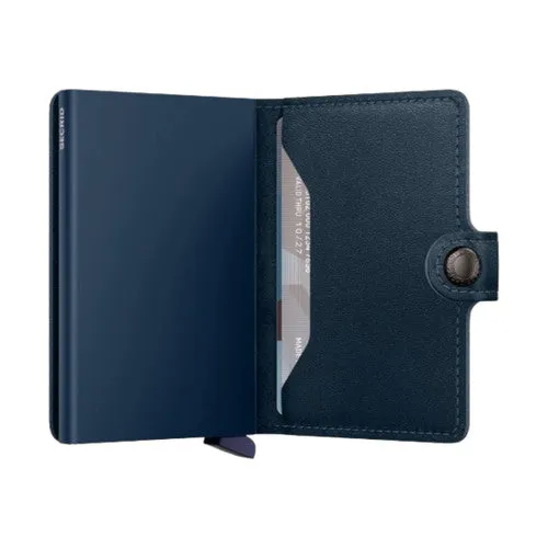 Miniwallet- Original Navy-Navy sold by Cave and Post product image thumbnail 3