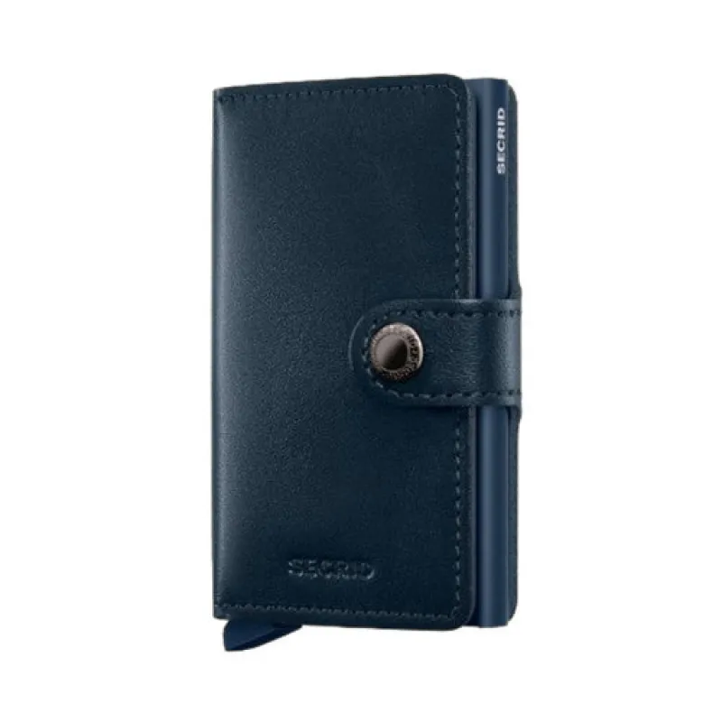 Miniwallet- Original Navy-Navy sold by Cave and Post