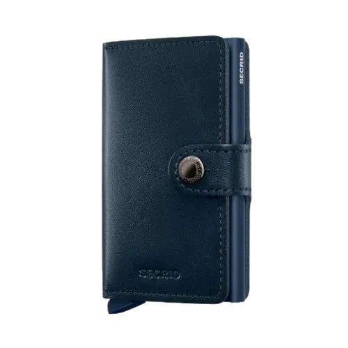Miniwallet- Original Navy-Navy sold by Cave and Post