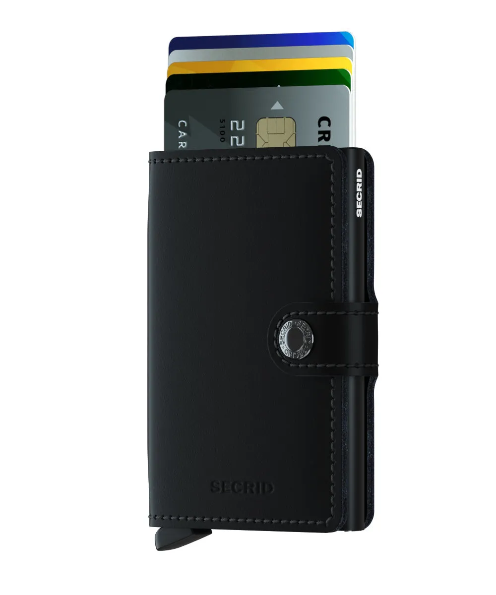 Miniwallet- Matte Black sold by Cave and Post product image thumbnail 2