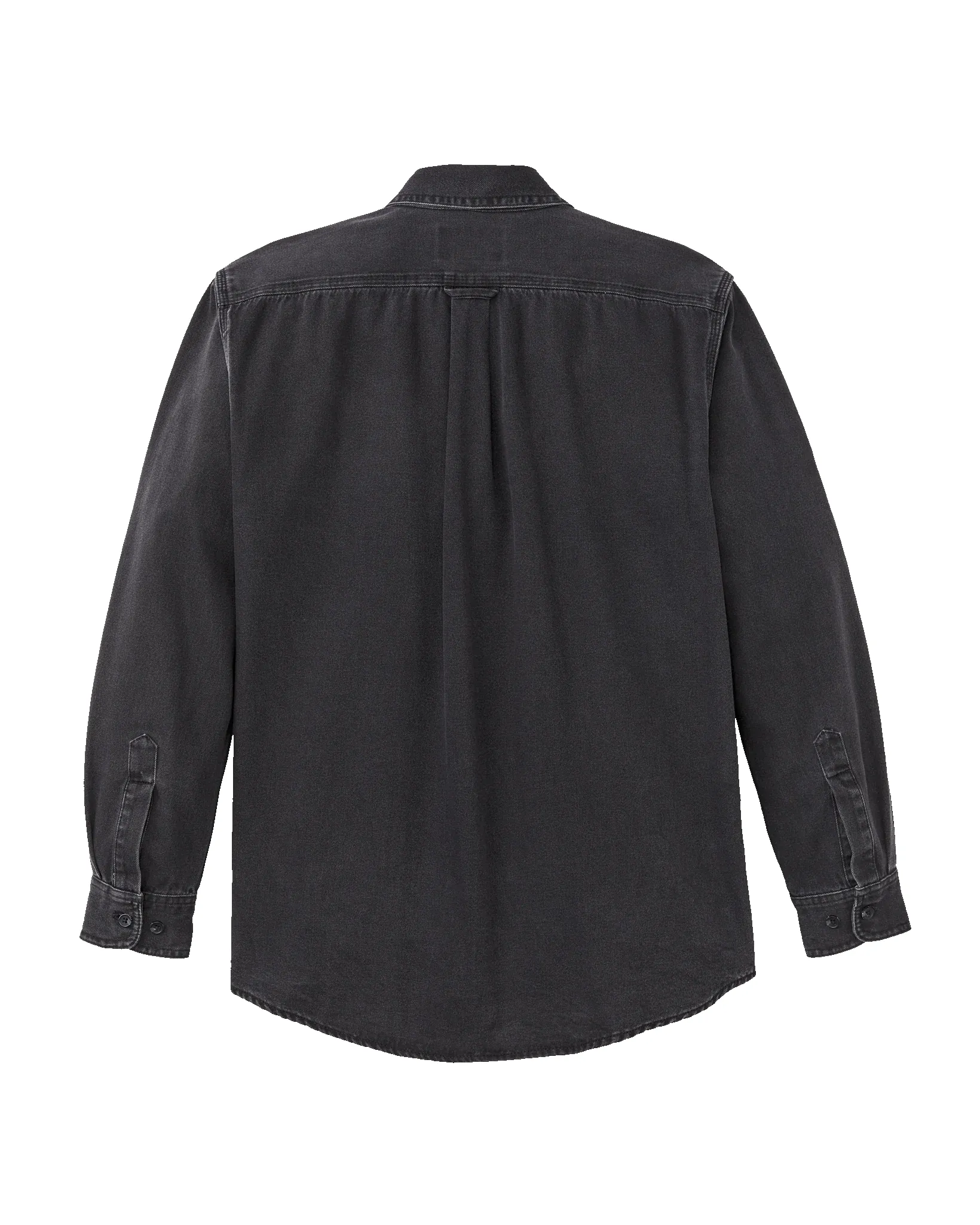 Denim Guide Shirt - Washed Black sold by Cave and Post product image thumbnail 3