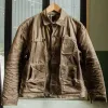 4-Season Cabin Jacket - Field Tan sold by Cave and Post
