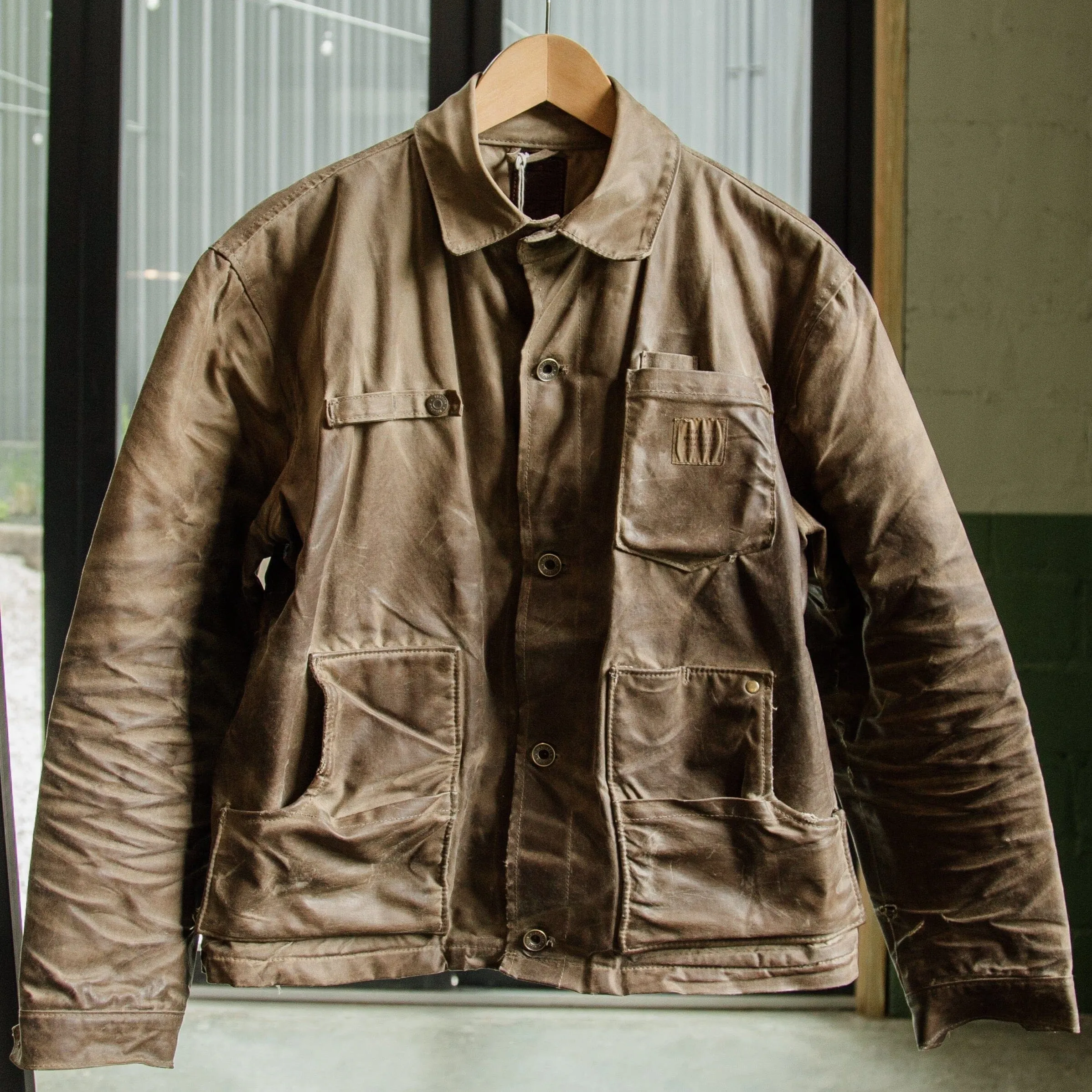 4-Season Cabin Jacket - Field Tan sold by Cave and Post product image thumbnail 4