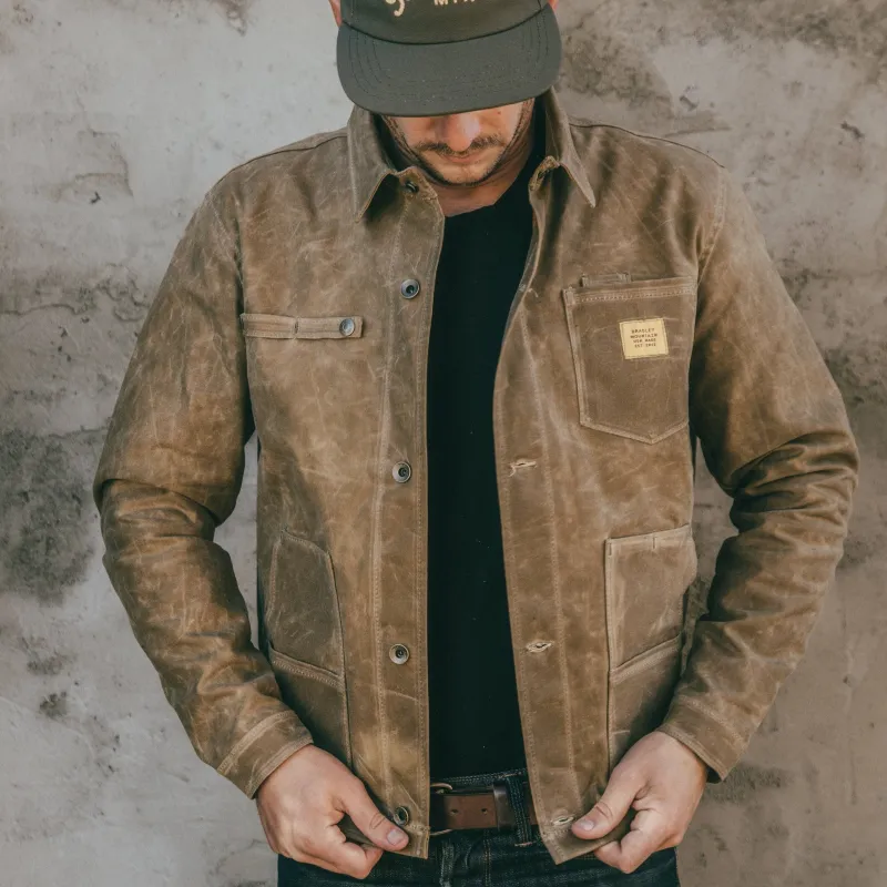4-Season Cabin Jacket - Field Tan sold by Cave and Post