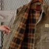 4-Season Cabin Jacket - Field Tan sold by Cave and Post