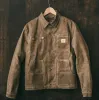 4-Season Cabin Jacket - Field Tan sold by Cave and Post