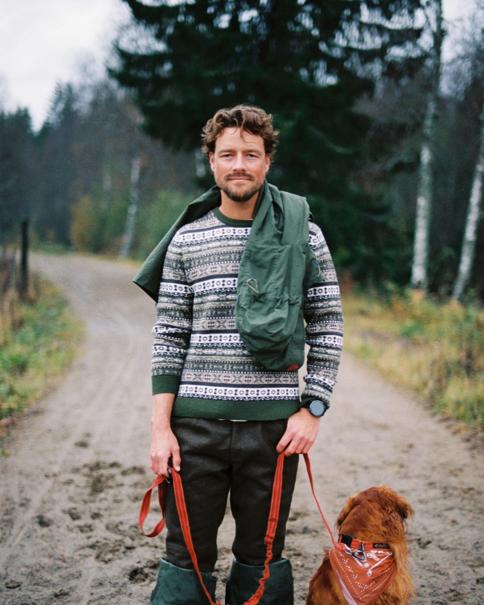 DUNKIRK CREW NECK MENS sold by Cave and Post product image thumbnail 5