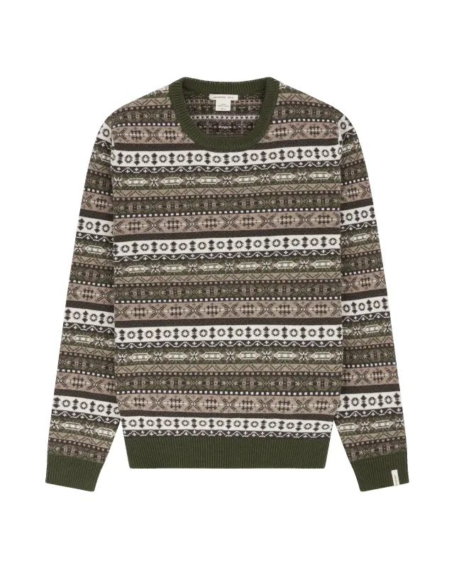 DUNKIRK CREW NECK MENS sold by Cave and Post