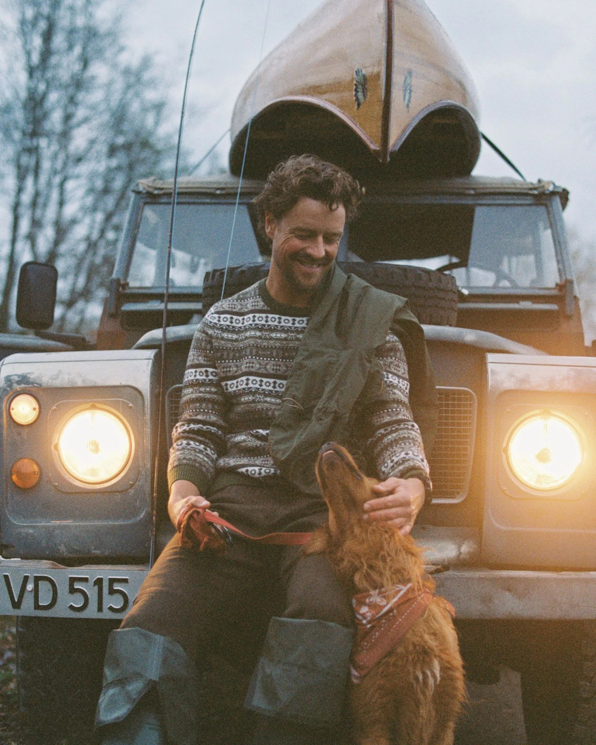 DUNKIRK CREW NECK MENS sold by Cave and Post product image thumbnail 3