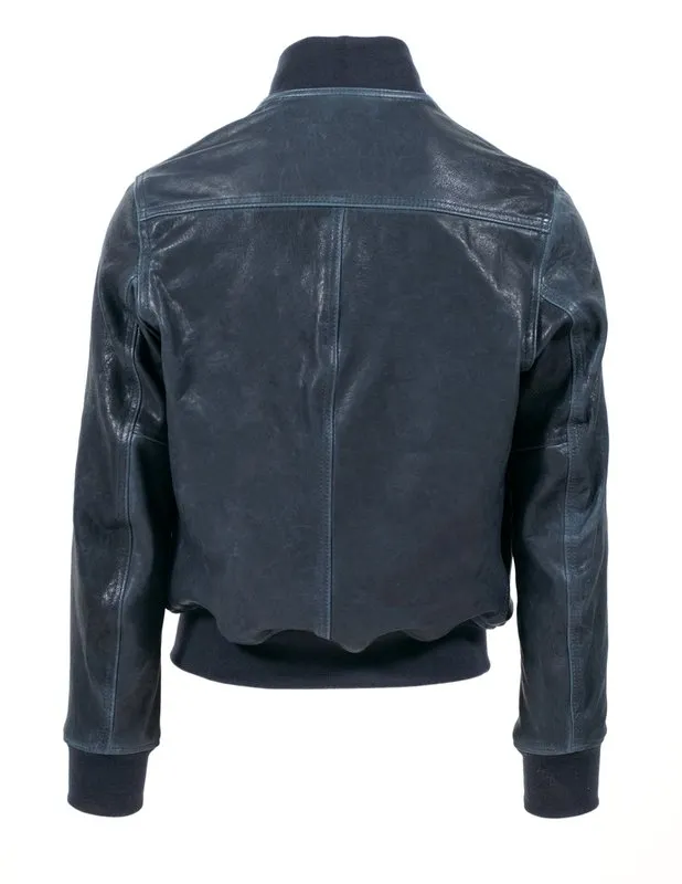 A-1 Flight Jacket (Navy Blue) sold by Cave and Post product image thumbnail 2