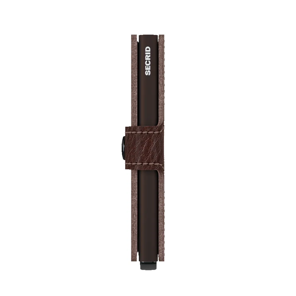 Miniwallet - Veg Espresso - Brown sold by Cave and Post product image thumbnail 4