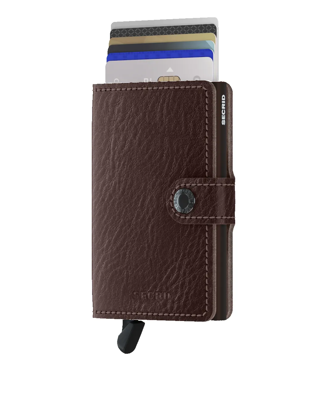 Miniwallet - Veg Espresso - Brown sold by Cave and Post