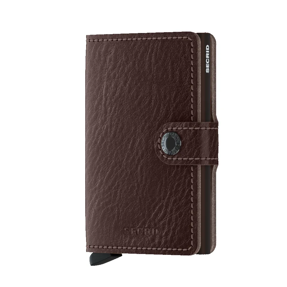 Miniwallet - Veg Espresso - Brown sold by Cave and Post product image thumbnail 2