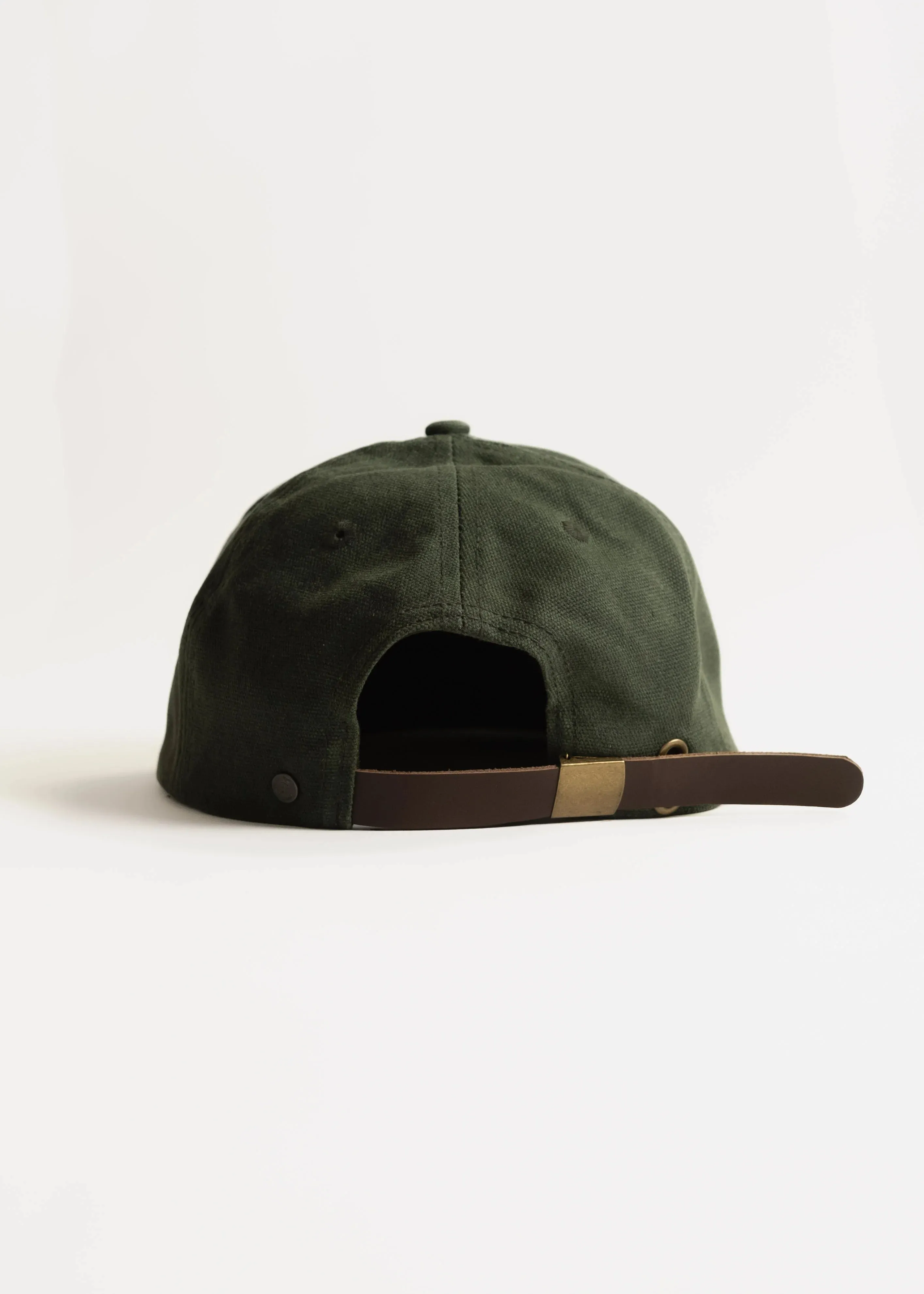 Trapper Hat - Olive sold by Cave and Post product image thumbnail 3