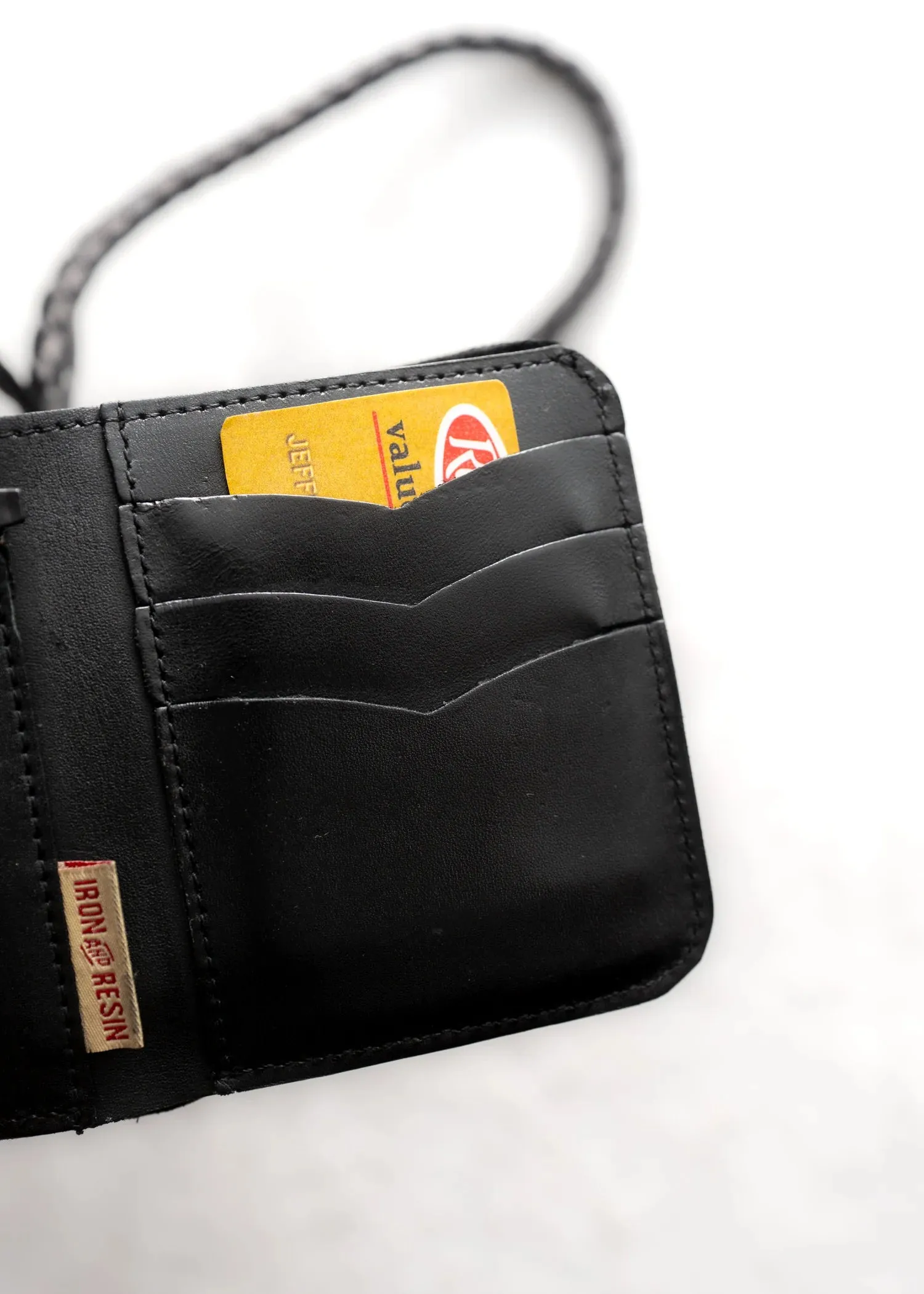 Santa Fe Leather Wallet sold by Cave and Post product image thumbnail 3