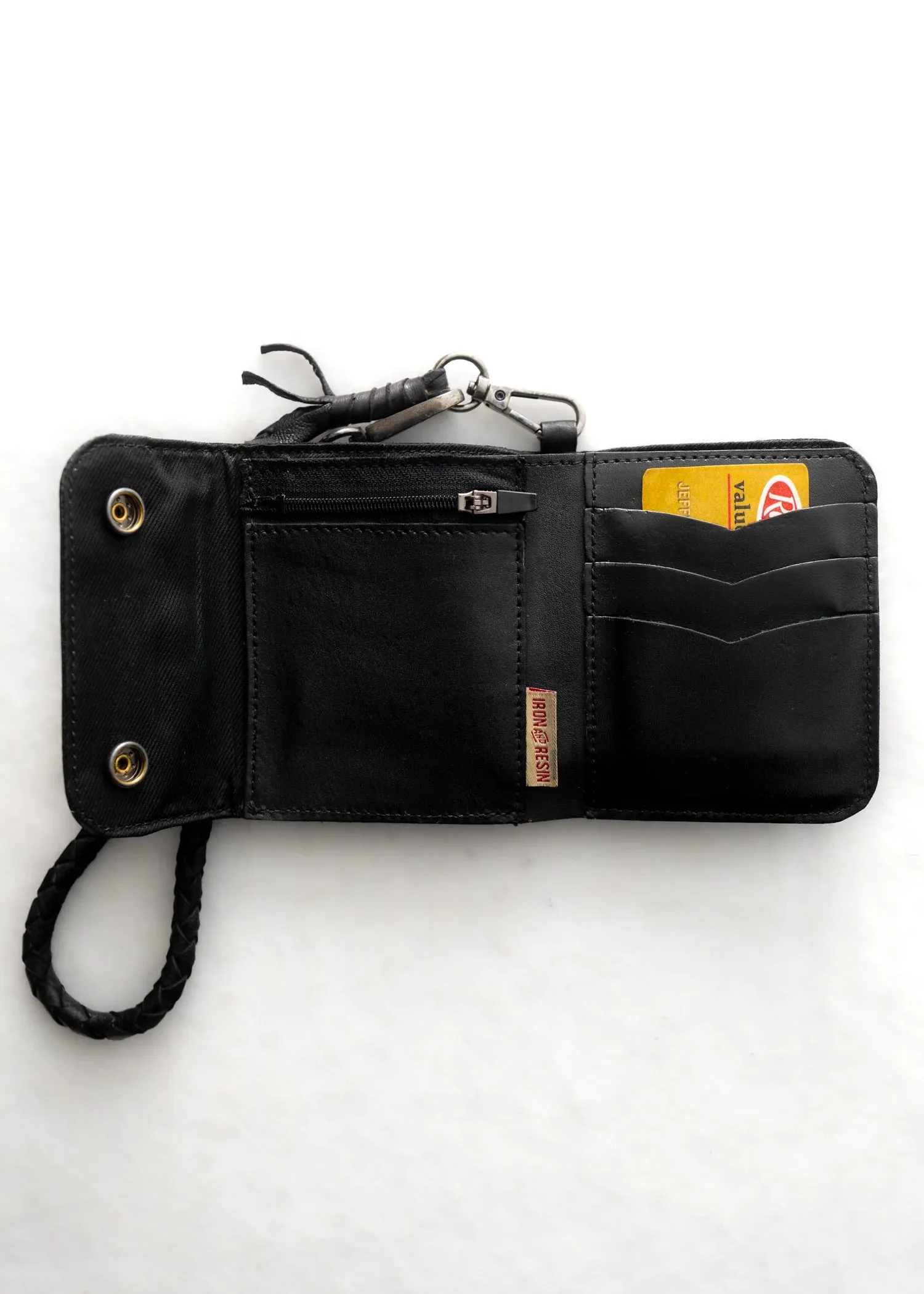 Santa Fe Leather Wallet sold by Cave and Post product image thumbnail 2