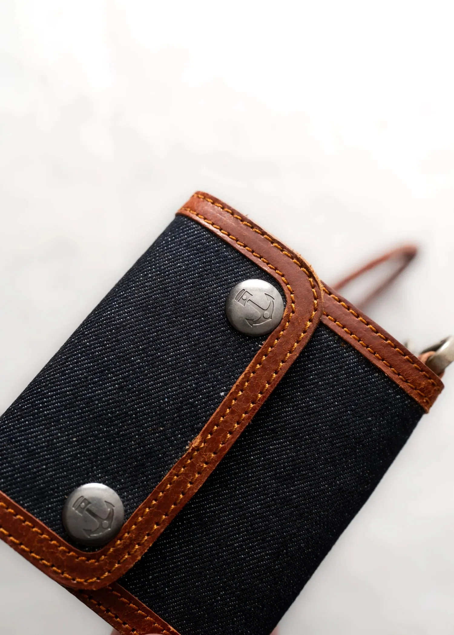 Santa Fe Denim Wallet sold by Cave and Post product image thumbnail 5