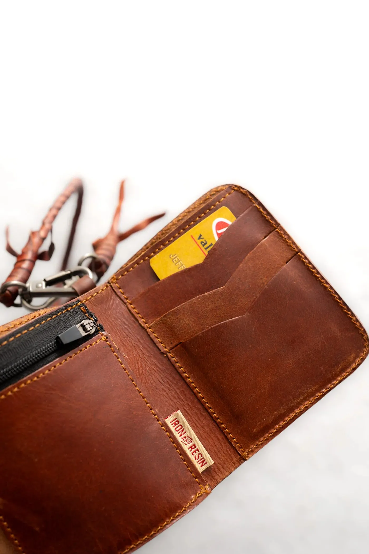 Santa Fe Denim Wallet sold by Cave and Post product image thumbnail 4