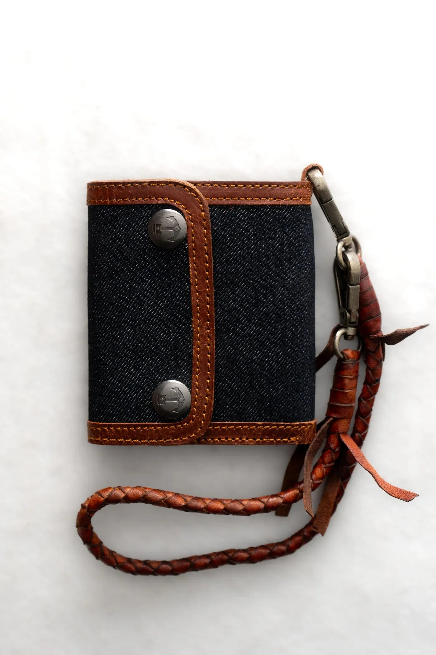 Santa Fe Denim Wallet sold by Cave and Post product image thumbnail 3